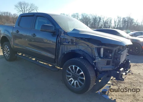 2019 Ford Ranger Xlt из США, поврежденный, VIN 1FTER4FH0KLB17983